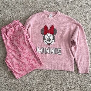 Disney Minnie Mouse Lounge Sweater & Pants